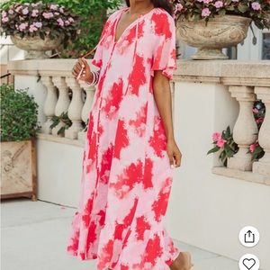 Buddy Love Tula Caftan Maxi Dress